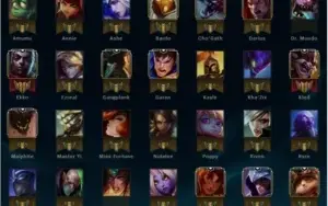 CONTA LEAGUE OF LEGENDS - BRONZE I