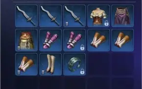GUERREIRO LVL 70, 81KPOWER E TAOISTA LVL 55 ,54KPOWER