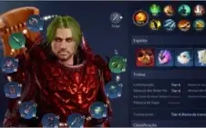 GUERREIRO LVL 70, 81KPOWER E TAOISTA LVL 55 ,54KPOWER