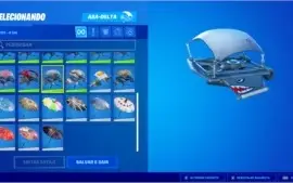 CONTA FORTNITE COM CAVALEIRO NEGRO +VARIAS SKINS (COM SDW)