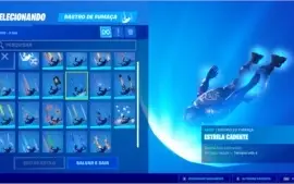 CONTA FORTNITE COM CAVALEIRO NEGRO +VARIAS SKINS (COM SDW)