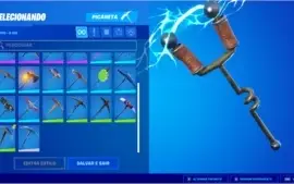 CONTA FORTNITE COM CAVALEIRO NEGRO +VARIAS SKINS (COM SDW)