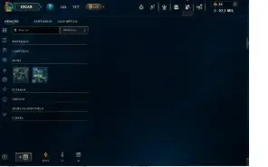 Conta LOL, 395 Skins, Todos Champs, Platina 3