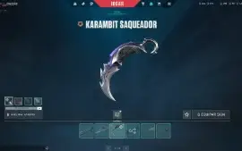 Conta valorant skins bonitas
