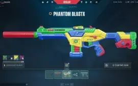 Conta valorant skins bonitas