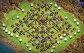 Clash of Clans CV10