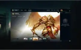 Vendo conta Prata 1 com Rammus Rei e Kayle Desmascarada