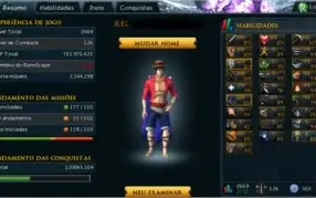 Conta RuneScape3/OLD 10 anos LVL 138 700M de XP