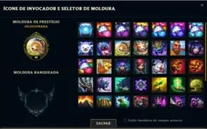 CONTA PLATINA SMURF [PROMOÇÃO]