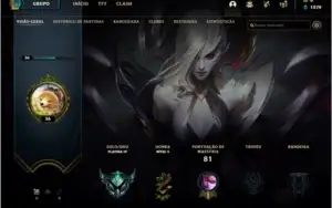 CONTA PLATINA SMURF [PROMOÇÃO]