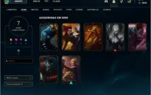 CONTA PLATINA SMURF [PROMOÇÃO]