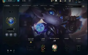 Conta Lol Full Acesso - 261 Skins - 130+ Campeões - Unranked