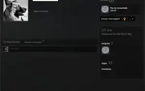 Steam Com +10 Jogos, Insígnia Comunidade + Saldo