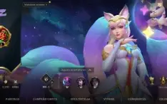 Conta De Wild Rift Elo Ouro Com Duas Skins Croma Miticos