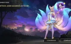 Conta De Wild Rift Elo Ouro Com Duas Skins Croma Miticos