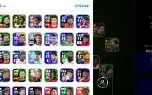 Conta efootball com Ney/Suarez do Trio msn + Messi 2015 106