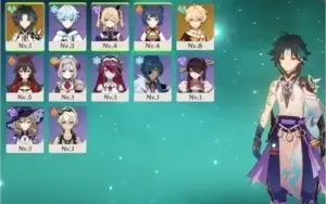 GENSHIN CONTAS REROLL