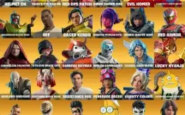 Conta Fortnite | 77 Skins | Scooby-Doo | Entrega automática!