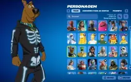 Conta Fortnite | 77 Skins | Scooby-Doo | Entrega automática!