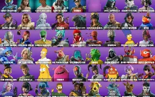 Conta Fortnite | 77 Skins | Scooby-Doo | Entrega automática!