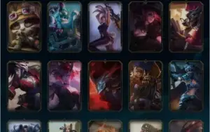 Vendo conta Plat 2 / 103 skins c/ Ahri Prestigio