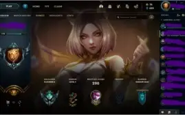 Vendo conta Plat 2 / 103 skins c/ Ahri Prestigio