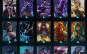 Vendo conta Plat 2 / 103 skins c/ Ahri Prestigio