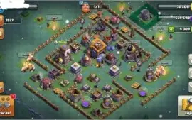 Conta CV9 Full + 4300 Gemas no Clash Of Clans