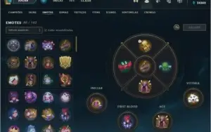 CONTA LOL DIAMANTE 4  TODOS OS CHAMPS