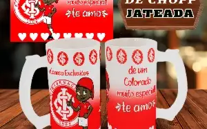 Pack Artes Caneca Chop Time