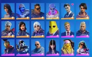 VENDO CONTA FORTNITE LEVEL DE CONTA 1820 S9 C1