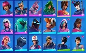 VENDO CONTA FORTNITE LEVEL DE CONTA 1820 S9 C1