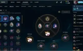 Conta League Of Legends