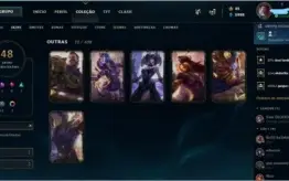 Conta League Of Legends