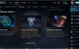 Conta League Of Legends