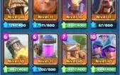 Conta Clash Royale Todas as Cartas Liga 1