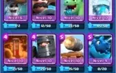 Conta Clash Royale Todas as Cartas Liga 1