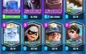 Conta Clash Royale Todas as Cartas Liga 1