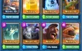 Conta Clash Royale Todas as Cartas Liga 1