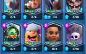 Conta Clash Royale Todas as Cartas Liga 1
