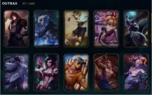 Conta Diamond 5 Season 7, sem fazer md10 esse ano