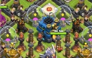Vendo conta Clash of clans cv 12, 4 estrelas barato