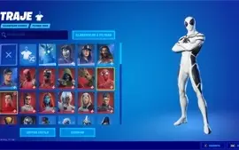 CONTA FORTNITE CAP 1 SEASON 8 COM SALVE O MUNDO