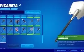 CONTA FORTNITE CAP 1 SEASON 8 COM SALVE O MUNDO