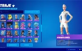 CONTA FORTNITE CAP 1 SEASON 8 COM SALVE O MUNDO