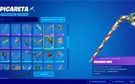 CONTA FORTNITE CAP 1 SEASON 8 COM SALVE O MUNDO