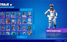 CONTA FORTNITE CAP 1 SEASON 8 COM SALVE O MUNDO