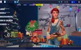CONTA FORTNITE
