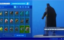 CONTA FORTNITE