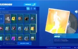 CONTA FORTNITE
